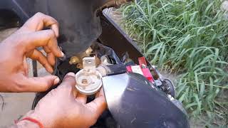 How to Replace Complete Lock Set of Honda Activa