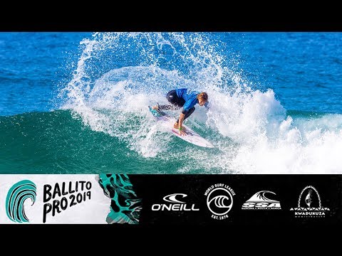 Bailey vs. Heazlewood vs. Azuchi vs. Elkington, Ballito Pro pres by O'Neill, RD6 H9