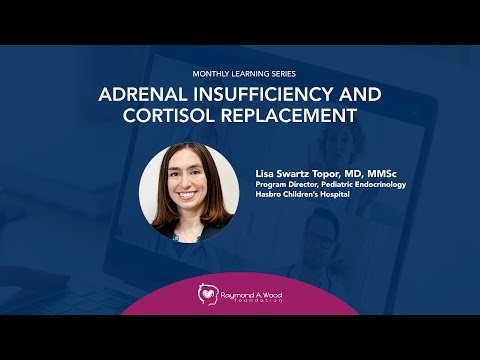 Adrenal Insufficiency and Cortisol Replacement