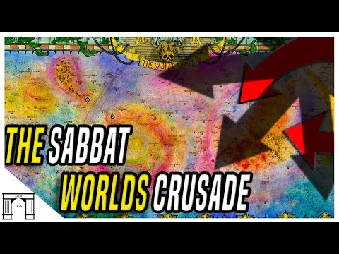 The Sabbat Worlds Crusade! The Chaos Invasion And The Fall Of Imperial Governance Warhammer 40k Lore