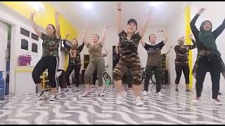 Download lagu Senam Salam Tresno, Sahiba Saufa coreo MD Aero diviralkan di Bella Cinta Studio mp3