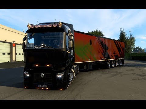 [ETS2 1.44.x] REPUTED GARAGE RENAULT RANGE T