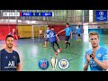 PSG x MANCHESTER CITY UEFA CHAMPIONS LEAGUE GAME 5 x 5 FOOTBALL CHALLENGES ‹ Rikinho ›