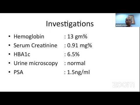 LUTS Case Scenario || Urology || Lower Urinary Tract Symptoms ||