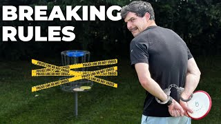 BREAKING Disc Golf Form Rules | What Actually Works?