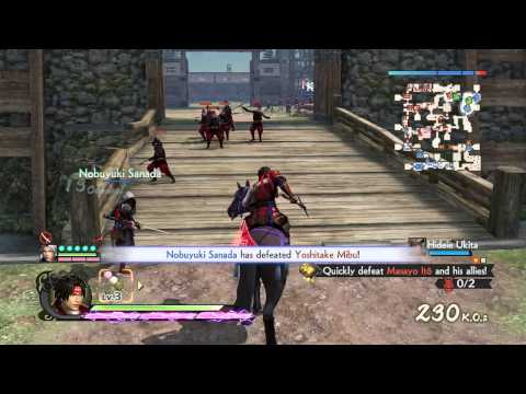 Samurai Warriors 4 PS4 Legend of the Sanada Part 6