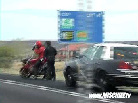 Mischief 3000 - 2002 Gumball 3000 Day 4 - Police Chase