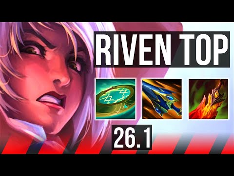 RIVEN vs MORDEKAISER (TOP) | EUNE Master | 26.1