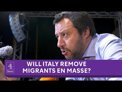 Is the new Italian Government about to kick out migrants en masse?