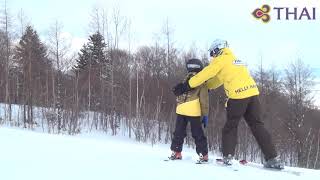 preview picture of video 'Furano Ski Resort-Ski Hosts,FISS (part 2 of Hokkaido for Thais)'