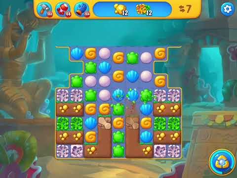 Fishdom level 6452 no boosters フィッシュダム ノーマル [Friend's]