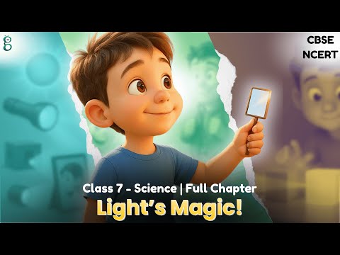 Light: Shadows and Reflections – Class 7 Science video