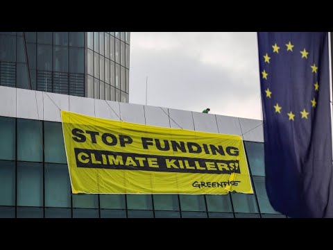 Greenpeace accuses ECB of climate-damaging monetary policy