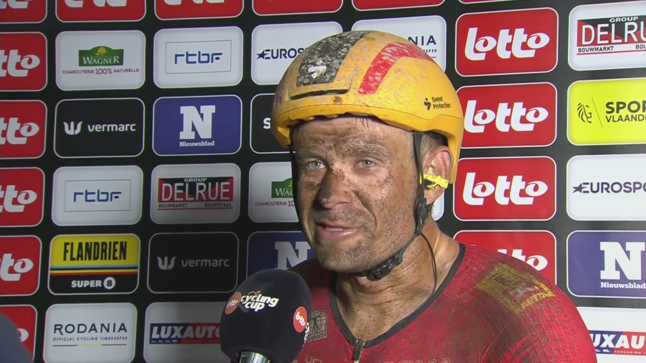 Lotto Cycling Cup 2024 - Antwerp Port Epic - Interview Alexander Kristoff