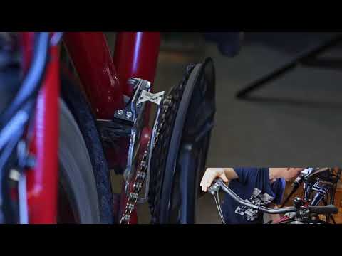 FahrradCoach - Schaltung einstellen vorne