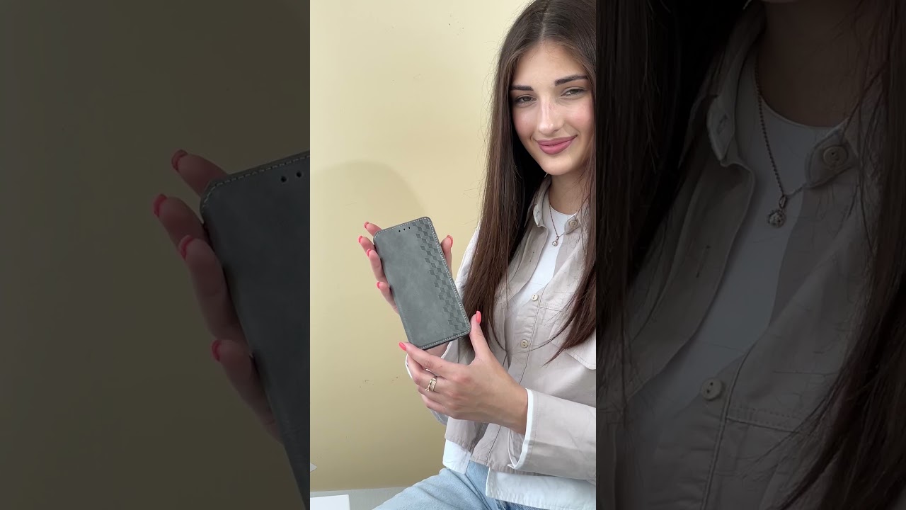 Кожаный чехол-книжка GETMAN Cubic (PU) для Xiaomi Redmi A5 (Europe version)