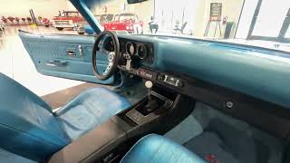 1970 Chevrolet Camaro Z/28 Interior Tour