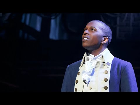 Leslie Odom Jr & Renee Elise Goldsberry: “Dear Theodosia” (HAMILTON)