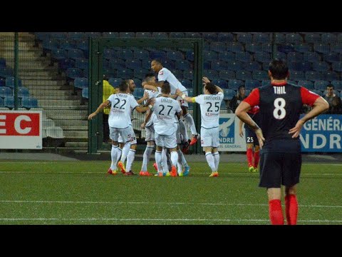 La victoire de 2014 sur la pelouse de la Berrichonne de Châteauroux