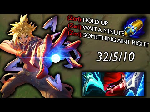 WHY IS EZREAL SO STRONG???? (NERF NOW)