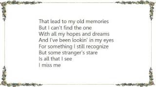 Brad Cotter - I Miss Me Lyrics