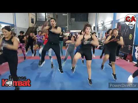 Fitness Kombat mix 44 - clase de fitness de combate