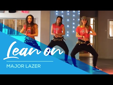 Lean On - Major Lazer -  Easy Fitness Dance Video - Choreography