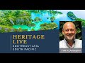 Heritage LIVE! Indonesia and Melanesia with Tim Flannery
