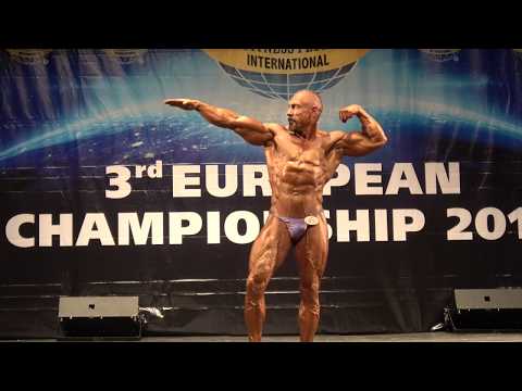 Enrico Magnani – Competitor No 45 - Men Extreme Body - WFF European Championship 2017