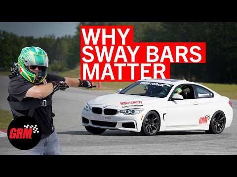 Watch This Before Installing Sway Bars | The Difference They Make On Track | Track Test