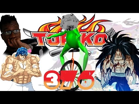 Toriko 358-376: Here come Dat GOD/ Acacia your not my DAAAAD トリコ