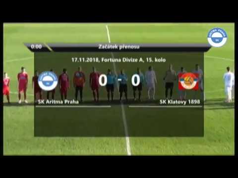 Divize A 2018/2019 15.kolo - góly utkání