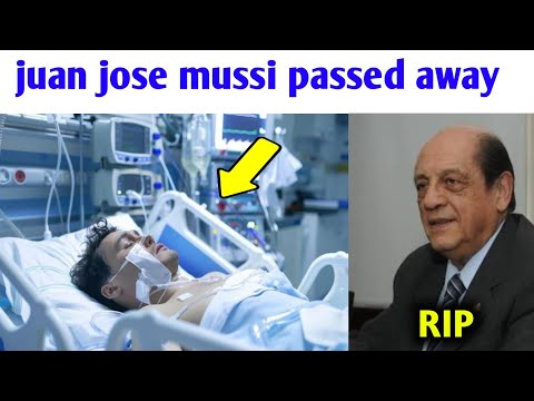JUAN JOSÉ MUSSI, the historic MAYOR of BERAZATEGUI, HAS PASSED AWAY