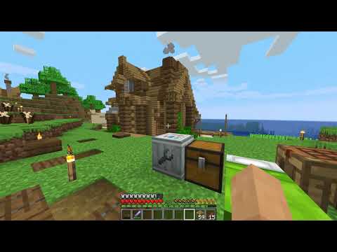 FTB Omnia - 1.15.2 - Ep. 7 - Lumbermill & Mining Gadget