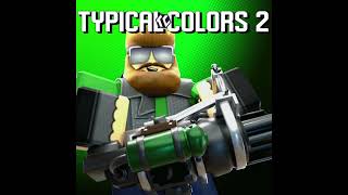 Cover art for Typical Colors 2 OST: Joseph Fitten