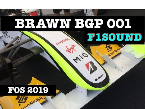 Thumbnail for 『F1 SOUND F1エンジン音』BRAWN BGP 001 GoodWood FOS 2019 グッドウッド2019 by Brawn BGP 001