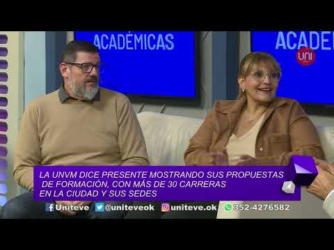 La UNVM presente en la Feria Educativa Conectando Saberes
