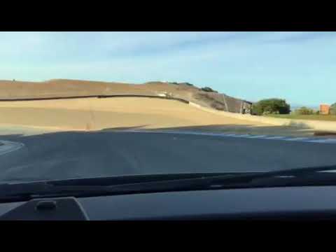 997.2 GT3 running 1:40 at Laguna Seca