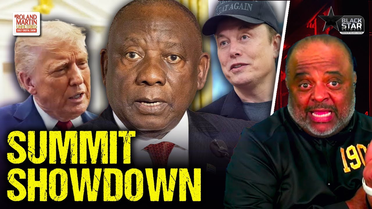 Summit Showdown: Ramaphosa vs. Trump—Musk’s Starlink Stakes and Afrikaner Refugee Ruse