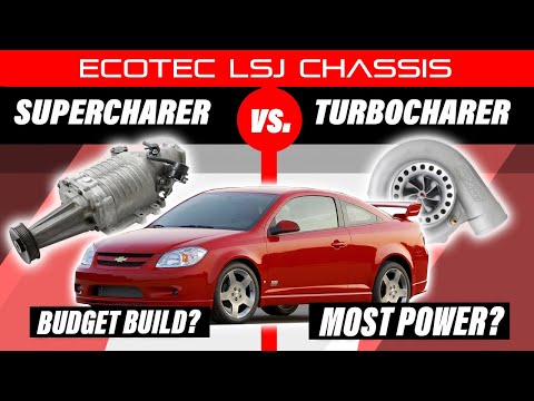LSJ Ecotec: Supercharger Vs Turbo // Behind The Builds
