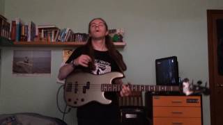 Death - Preoccupations (aka Viet Cong) (Bass Cover)