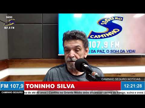 Caminho Seguro Notícias - Apresentação: Toninho Silva | 27/03/2026