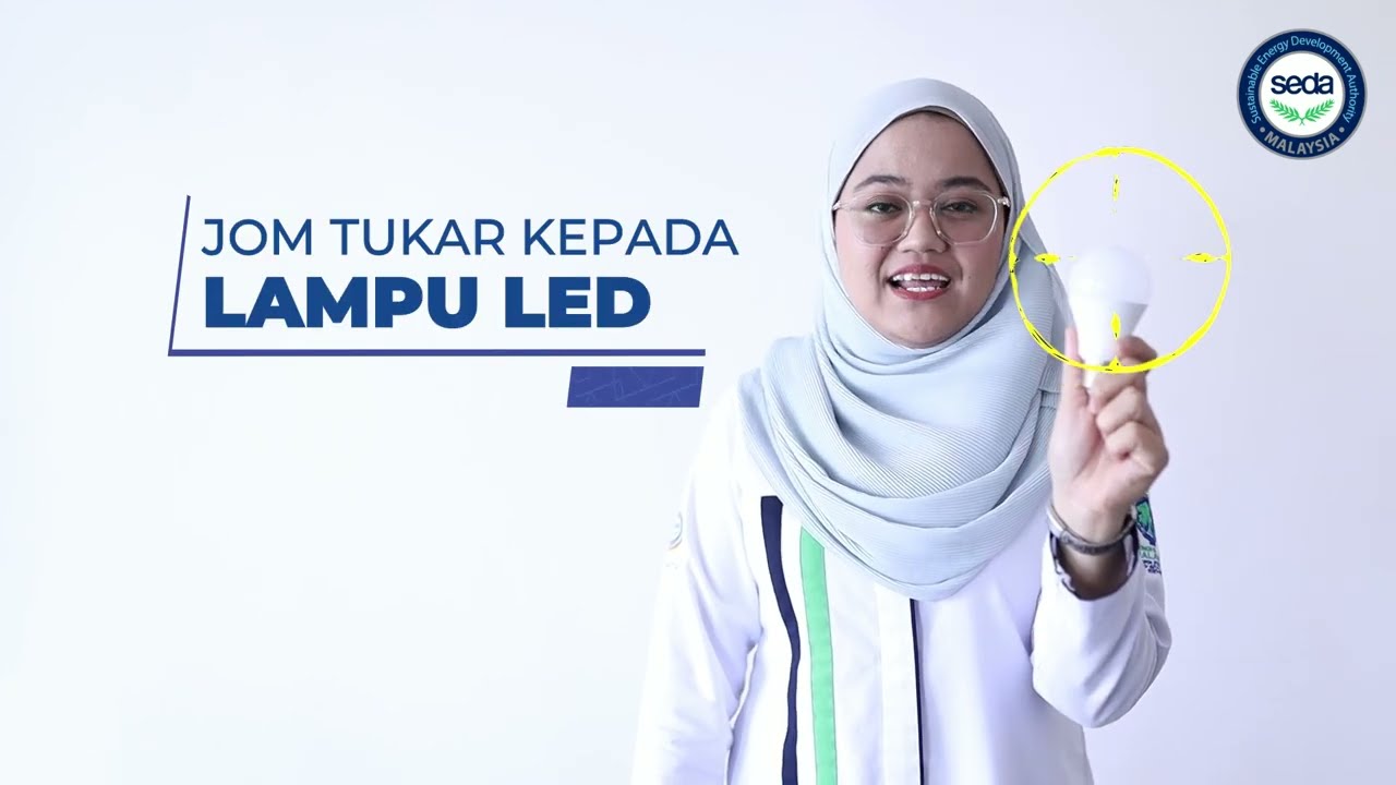 Kecekapan Tenaga : Lampu LED