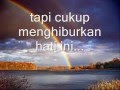SUDIRMAN Pelangi Petang Lirik