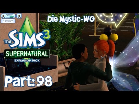 Sims 3 - Let´s play Die Sims 3 Supernatural / Die Mystic-WG ◊ Part 98 - Milas Baby kommt! (DE|HD)