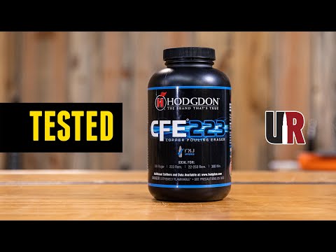 TESTED: Hodgdon's CFE-223 Smokeless Powder