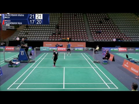 Round of 32 - 2017 YONEX Dutch Open
