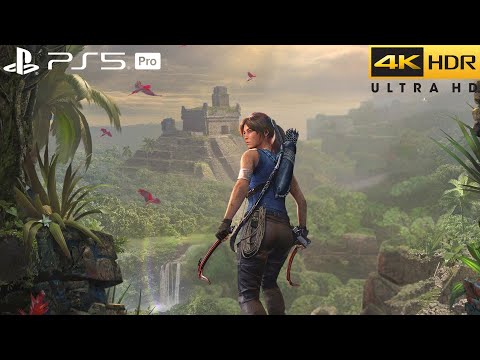 Shadow of the Tomb Raider (PS5 Pro) 4K 60FPS HDR Gameplay - (Full Game)