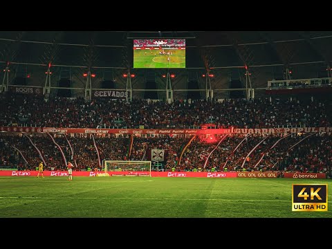 DUAS HORAS DE GUARDA POPULAR EM 4K - INTER X BOTAFOGO