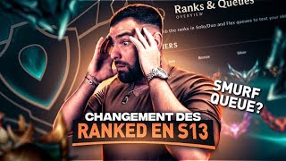 LES CHANGEMENTS MAJEURS DE LA S13 - VENEZ VOIR ET DONNEZ MOI VOTRE AVIS !